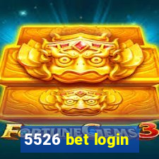 5526 bet login